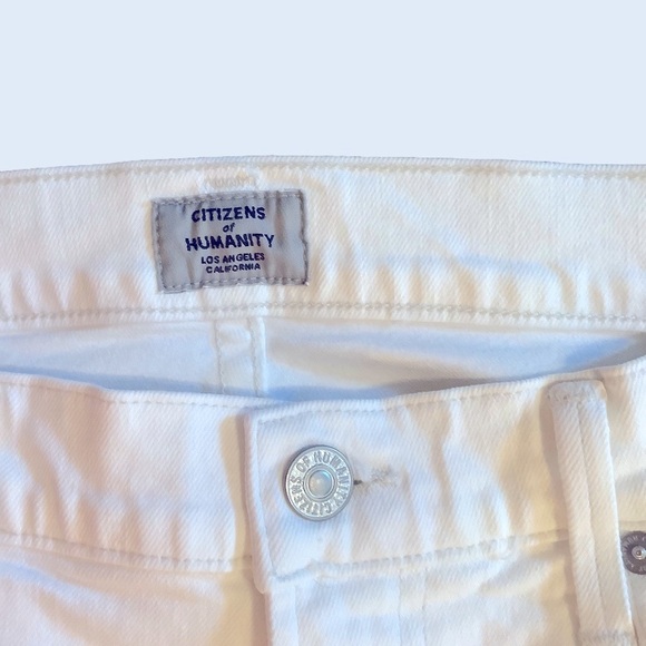 Citizens of Humanity Women's Elsa Mid Rise Slim Fit Crop Size 28 - Picture 6 of 14